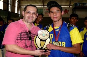 Medalhas e trofÃ©us sÃ£o entregues a atletas do JEMA