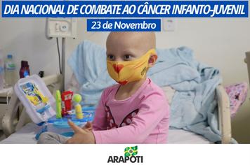 23 de Novembro ? Dia Nacional de Combate ao Câncer Infanto-juvenil