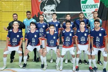 Equipe Sub-16 classificada para quartas de final do Paranaense de Futsal Masculino