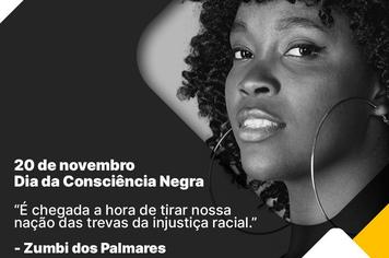 20 de novembro ? Dia da Consciência Negra