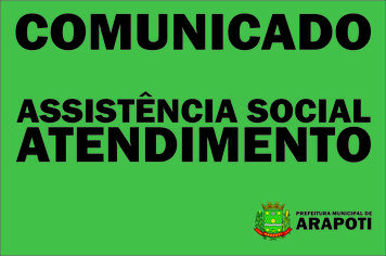 MEDIDAS DE ENFRENTAMENTO AO COVID-19 ADOTADAS PELA ASSISTÃ?NCIA SOCIAL 