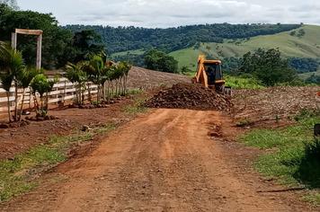 Agricultura conclui serviços de apoio aos pequenos produtores rurais na Serrinha e no Córrego Fundo