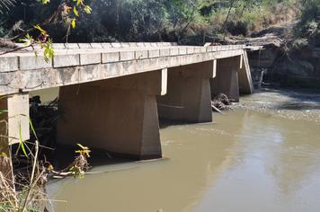 Ponte sobre o Rio das Cinzas serÃ¡ recuperada