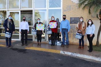 Cooperativas homenageiam profissionais da saúde*