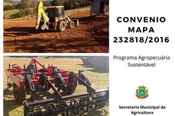 Prefeitura adquire equipamentos para Agricultura