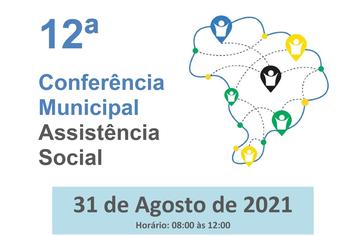 Conferência Municipal de Assistência Social será realizada na próxima terça (31)