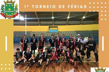 Realizado 1º Torneio de Férias de Futsal
