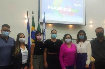 Prefeito participa do workshop de abertura do PlanificaSUS