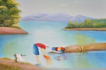 CAM serÃ¡ enfeitado com quadros do curso de pintura