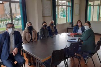 Educação - Divisão de Ensino faz visita técnica à Secretaria de Educação de Jaguariaíva