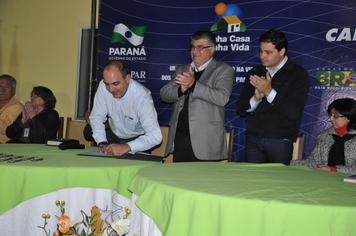 Cohapar garante mais 50 casas em CalÃ³geras