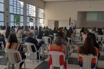 Professores da Rede Municipal de Ensino participaram de Formação Continuada com o Sistema Aprende Brasil