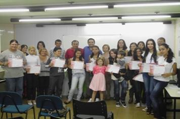 Telecentro forma mais uma turma