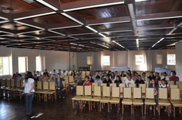 Agentes ComunitÃ¡rios de SaÃºde aprendem sobre prevenÃ§Ã£o de deficiÃªncia intelectual