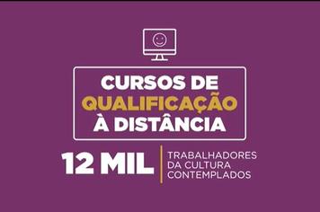 Programa destinará 12 mil bolsas de qualificação a artistas e produtores culturais paranaenses*