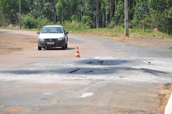 Prefeitura inicia novo tapa-buracos