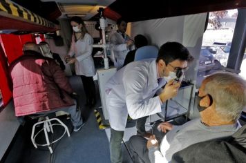 Comboio da Saúde chega em Arapoti para acelerar cirurgias oftalmológicas