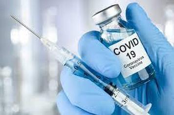 COVID-19 ? Cronograma de aplicação da segunda dose da vacina
