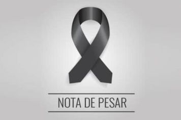 NOTA DE PESAR