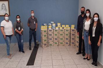 BO Paper doa luvas e máscaras à Prefeitura 