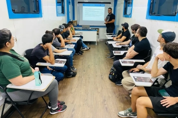 COMEÇA CURSO DE MECÂNICA AUTOMOTIVA 