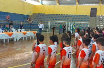 ABERTURA DOS JOGOS ESCOLARES MUNICIPAIS DE ARAPOTI