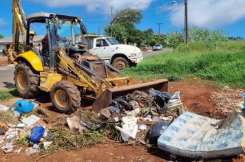 SEMANA D LIMPEZA NA VILA ROMANA ESTÁ EM ANDAMENTO