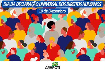 10 de Dezembro - Dia Internacional dos Direitos Humanos
