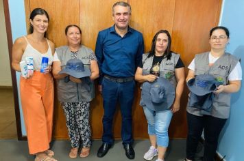 ACS’s RECEBEM UNIFORMES E EPI’s