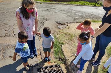 Escolas e Centros Municipais de Educação Infantil trabalham a campanha ?Cada Atitude Conta?