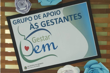 Atividades do Projeto Gestar Bem voltam dia 15 