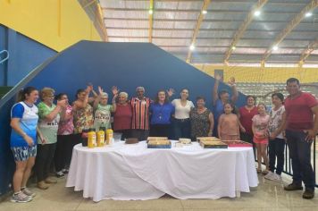 ENCONTRO ENTRE PARTICIPANTES DO PROJETO VAI IDOSO