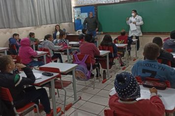 DIA MUNDIAL SEM TABACO – Palestra Educativa no Humaitá