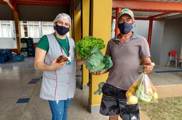 Educação ? Projeto oferta alimentos produzidos pela agricultura familiar para crianças da Rede Municipal de Ensino de Arapoti