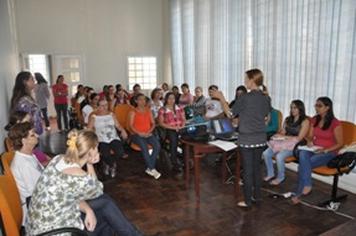 Assistentes sociais e psicÃ³loga ampliam o time de profissionais do Projeto Aconchego