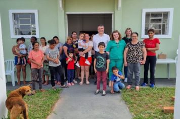 REINAUGURAÇÃO DO GALPÃO SOLIDARIEDADE