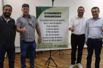 Prefeito Irani Barros é eleito presidente do CIMSAÚDE