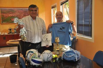Esporte recebe material do Governo do Estado