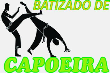 Projeto SaÃºde e Esporte promove batizado de capoeira