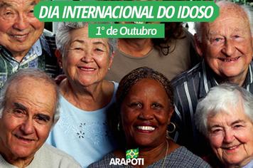 1º de Outubro ? Dia Internacional do Idoso