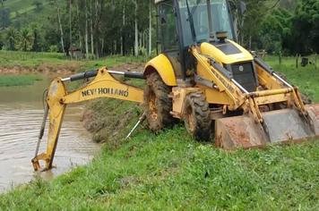 Agricultura disponibiliza cronograma para agendamento de serviÃ§os da retroescavadeira em bairros rurais