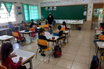 Alunos de Educação Infantil e Ensino fundamental completam ciclo de retorno às escolas