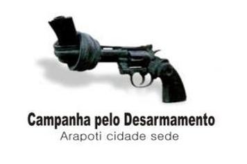 Campanha pelo Desarmamento acontece em dezembro