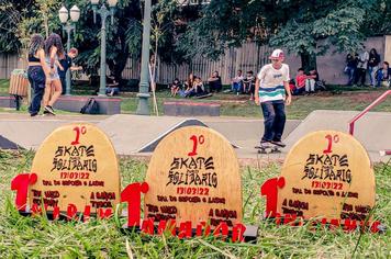 Atletas locais se destacam em campeonato de skate realizado em Arapoti