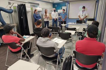 Iniciado curso da carreta do conhecimento em Arapoti