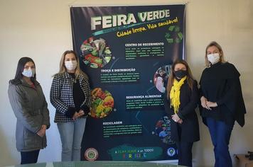 Meio Ambiente - Equipe da prefeitura faz visita técnica à prefeitura de Jaguariaíva