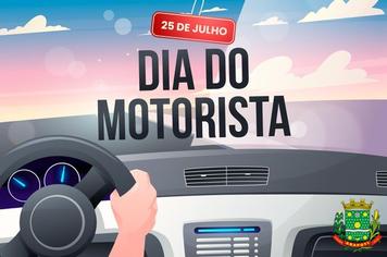 25 de julho ? Dia do Motorista