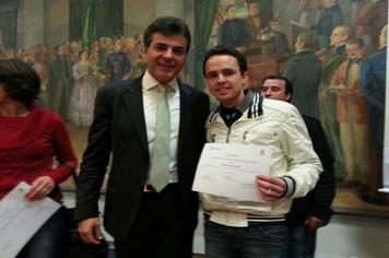 Agentes de crÃ©dito de Arapoti recebem certificado de formaÃ§Ã£o