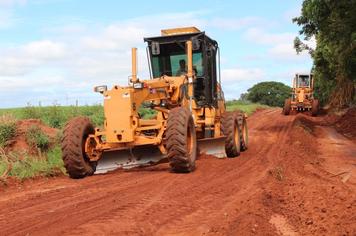 Emenda parlamentar garante melhorias em estradas rurais