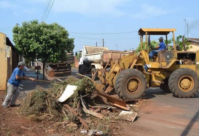 Nesse sábado (02) tem Mutirão de Limpeza em Calógeras